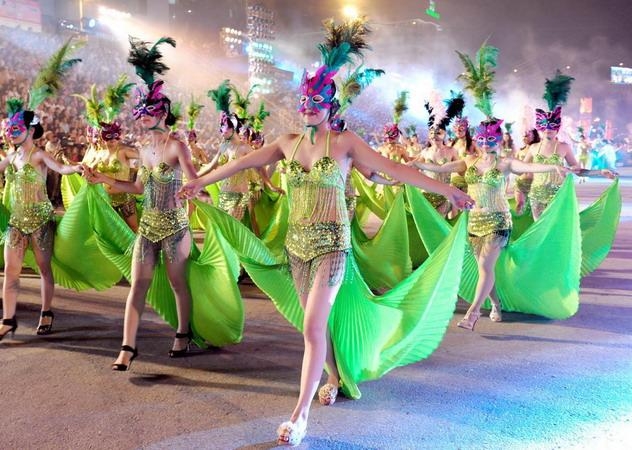 Le carnaval d’Halong - cristallisation culturelle